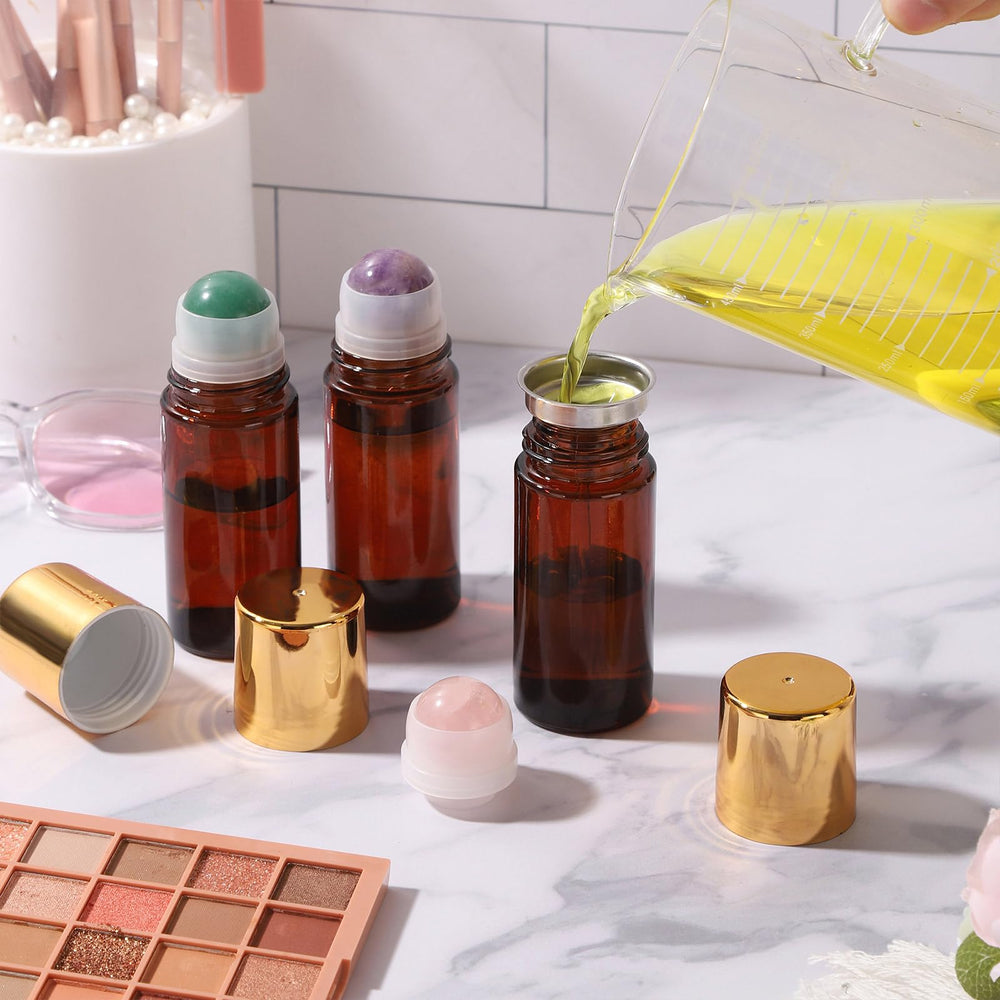RAMFIYN refillable roller bottle suits essential oils, perfumes, and DIY blends.