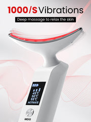 Rantxiny charging dock keeps the massager ready for daily use with wireless charging.