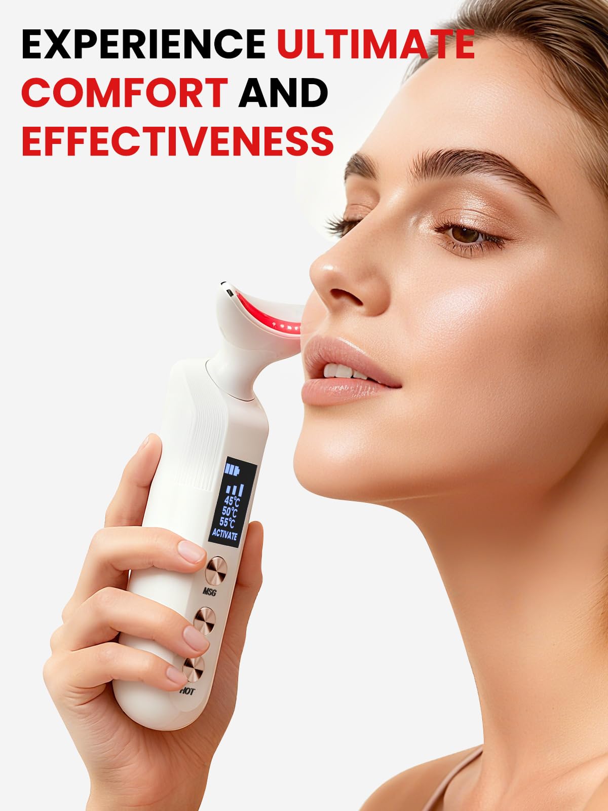 Rantxiny intuitive controls let you switch modes with a quick press.