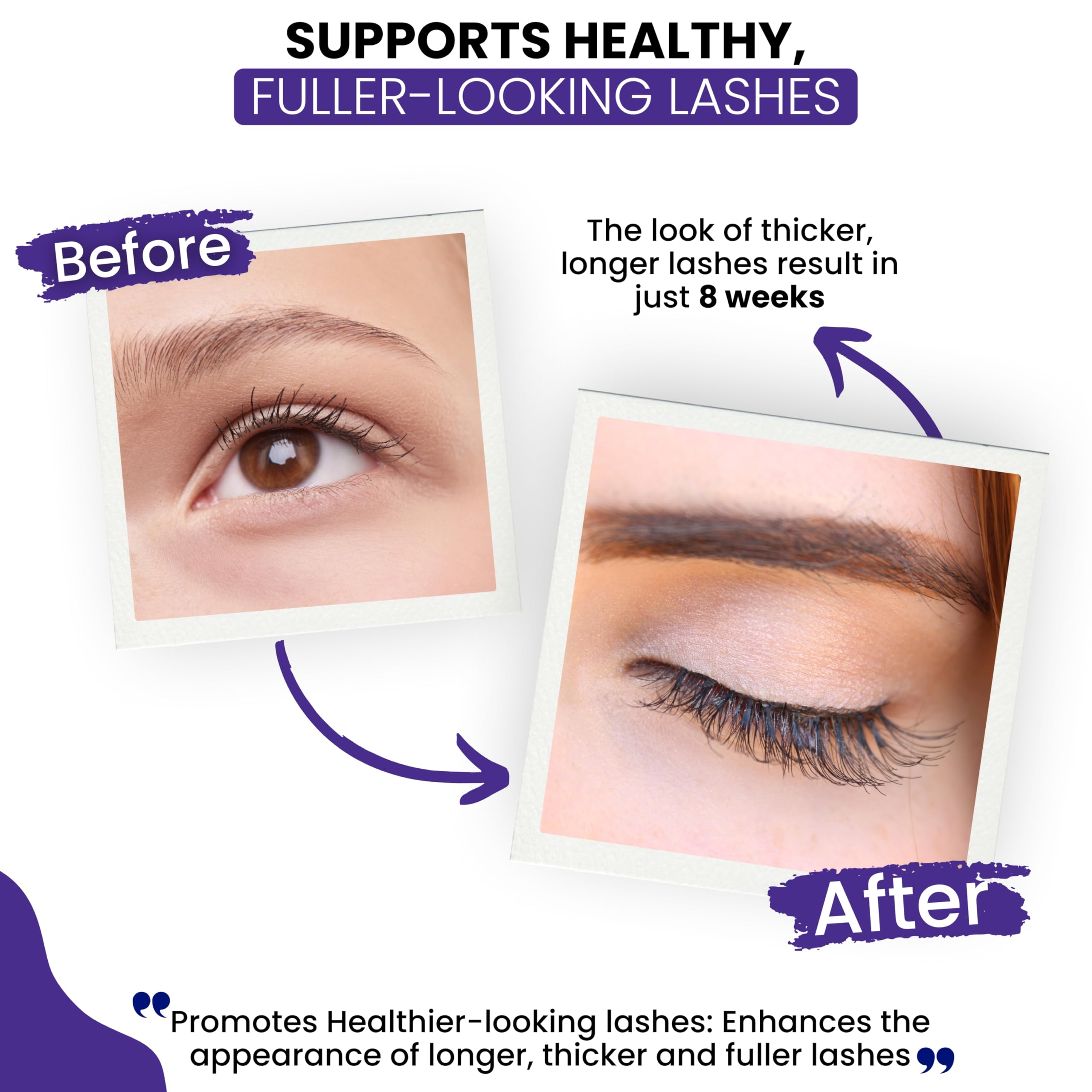 RapidLash clean formula signals fragrance-free use for sensitive users.