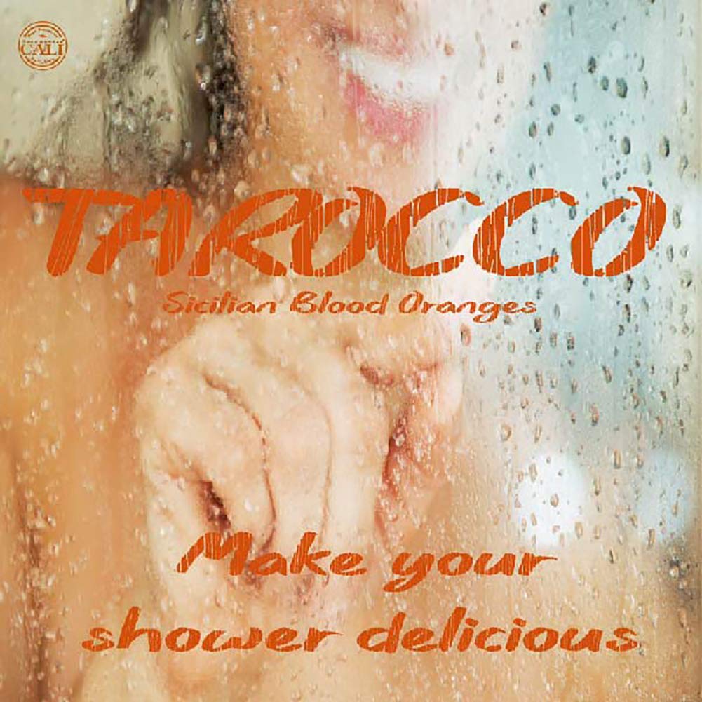 RAPSI Tarocco moisturizer lather provides creamy, soothing hydration during application.