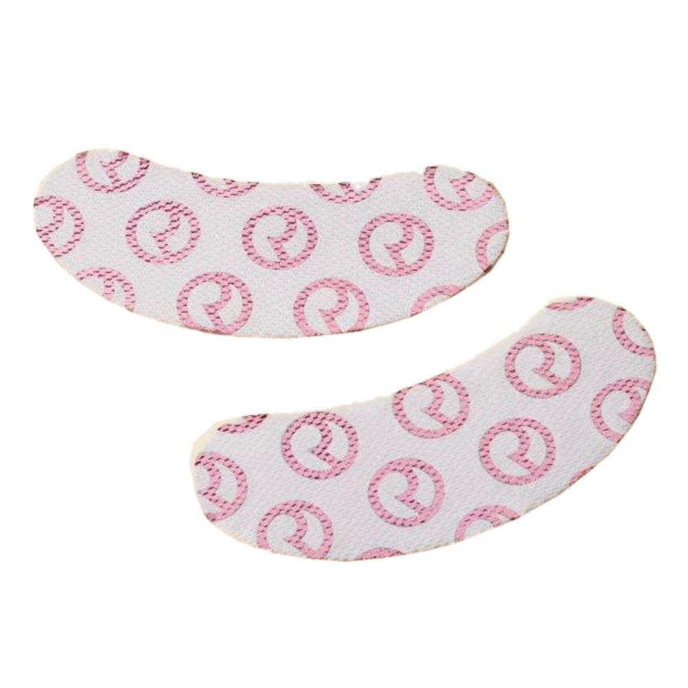Rare Beauty Find Comfort under-eye patches hydrogel-texture closeup, soothing experience and rejuvenated look.