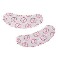 Rare Beauty Find Comfort under-eye patches hydrogel-texture closeup, soothing experience and rejuvenated look.