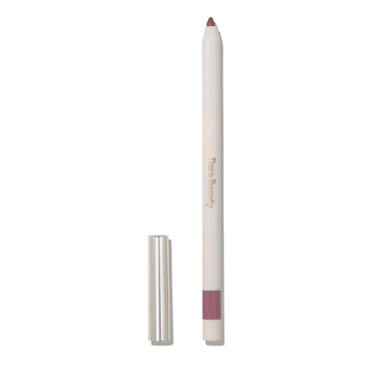 Rare Beauty Kind Words Lip Liner Humble packaging shows sleek, portable design for on-the-go grooming