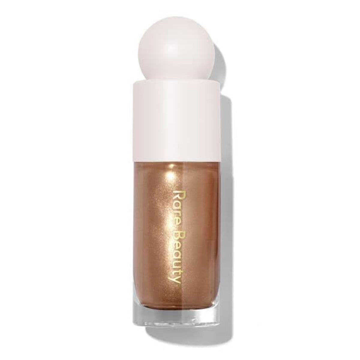 Rare Beauty Positive Light Liquid Luminizer bottle for radiant, long-lasting glow