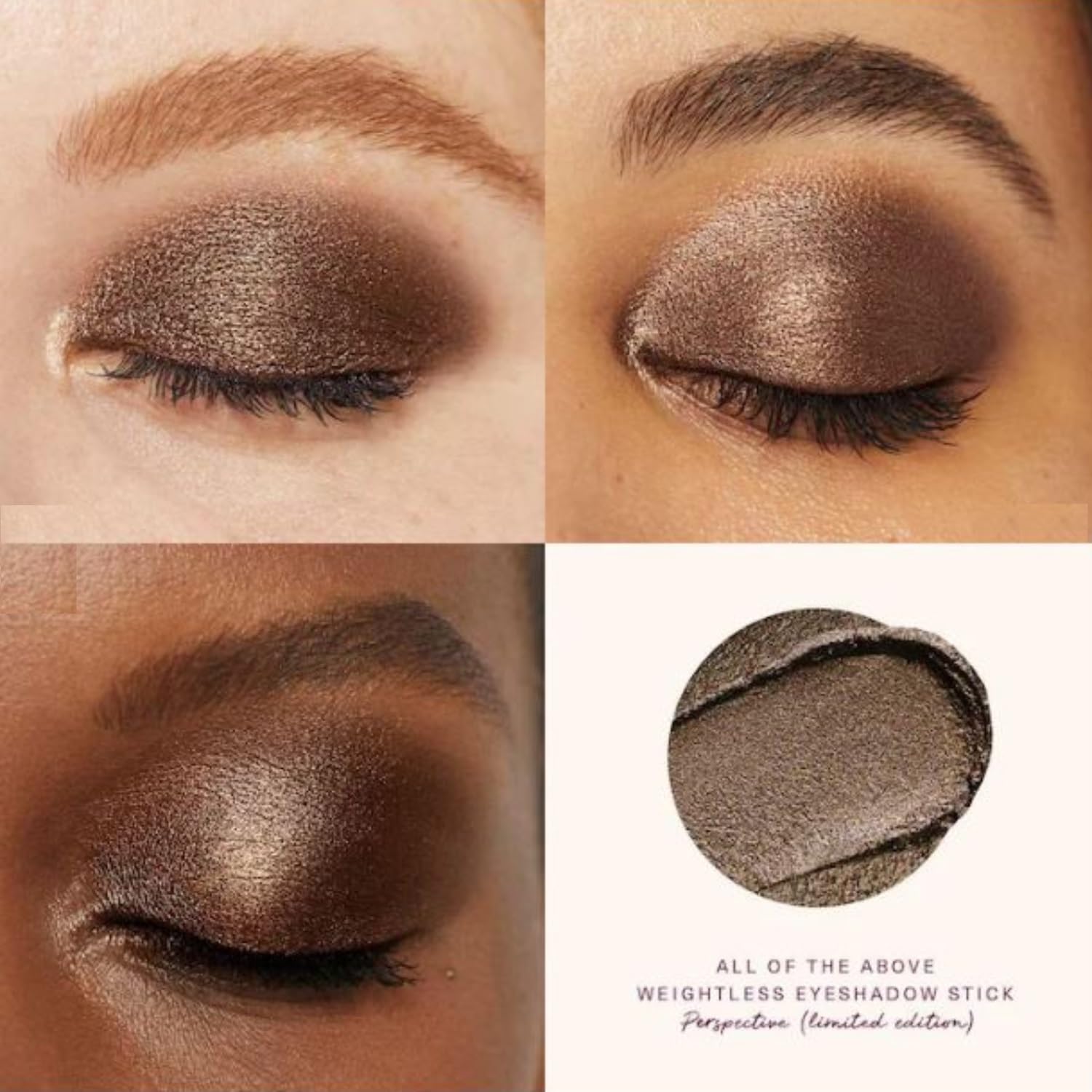 Rare Beauty Selena's Essential Eye Duo packaging highlights limited edition design and new-in-box condition.