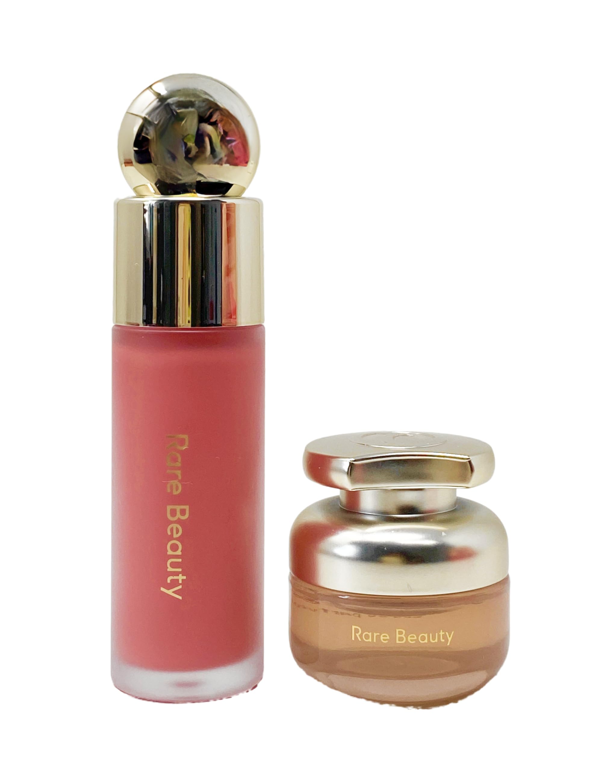Rare Beauty Selena's Faves Soft Pinch Liquid Blush in Happy delivers buildable color and a natural glow.
