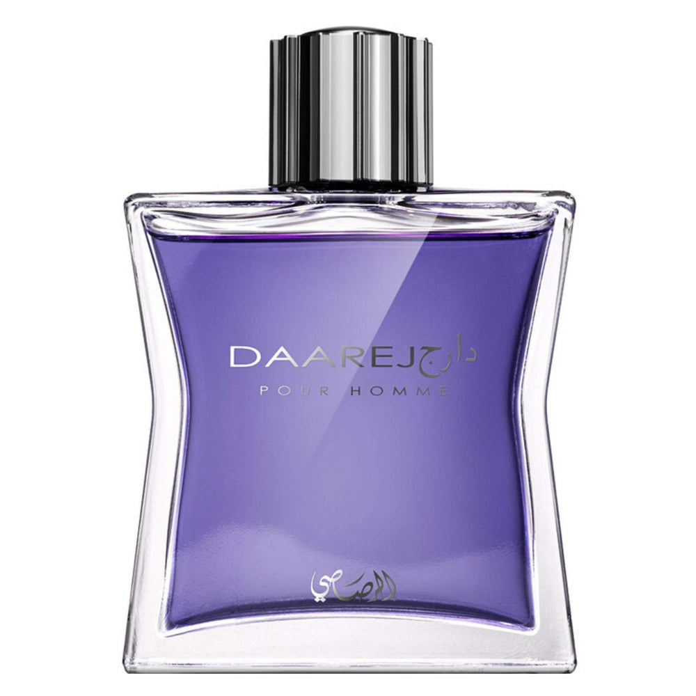 RASASI Dareej for Men packaging box showcases gift-ready presentation.