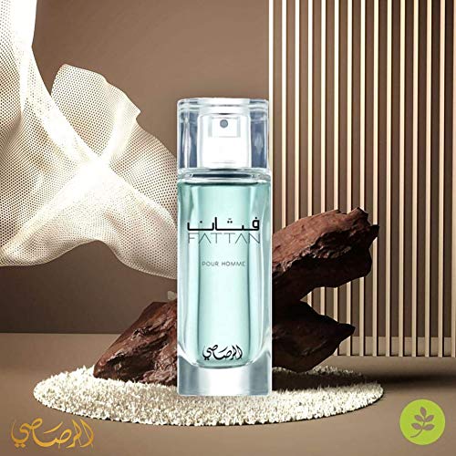 RASASI Fattan Pour Homme packaging, premium gift-ready presentation.