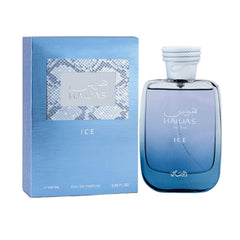 RASASI Hawas Ice for Men bottle-front view for confident daytime wear