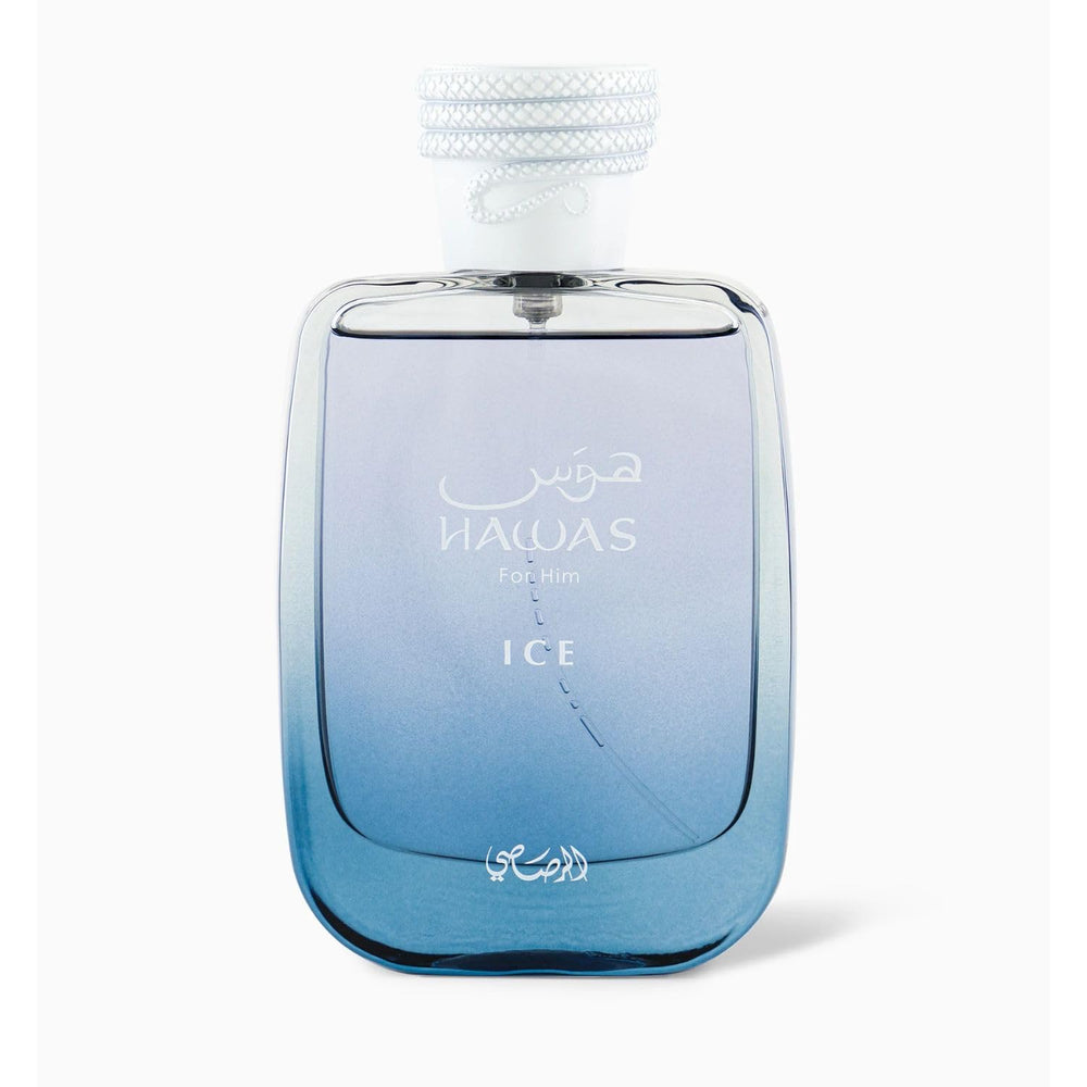RASASI Hawas Ice for Men packaging showcases premium gifting appeal