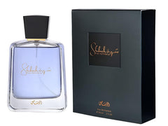 RASASI Shuhrah for Men packaging, premium gift-worthy fragrance for anniversaries.