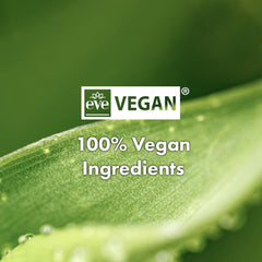 Rated GREEN Ecocert-certified shea butter emphasizes natural conditioning