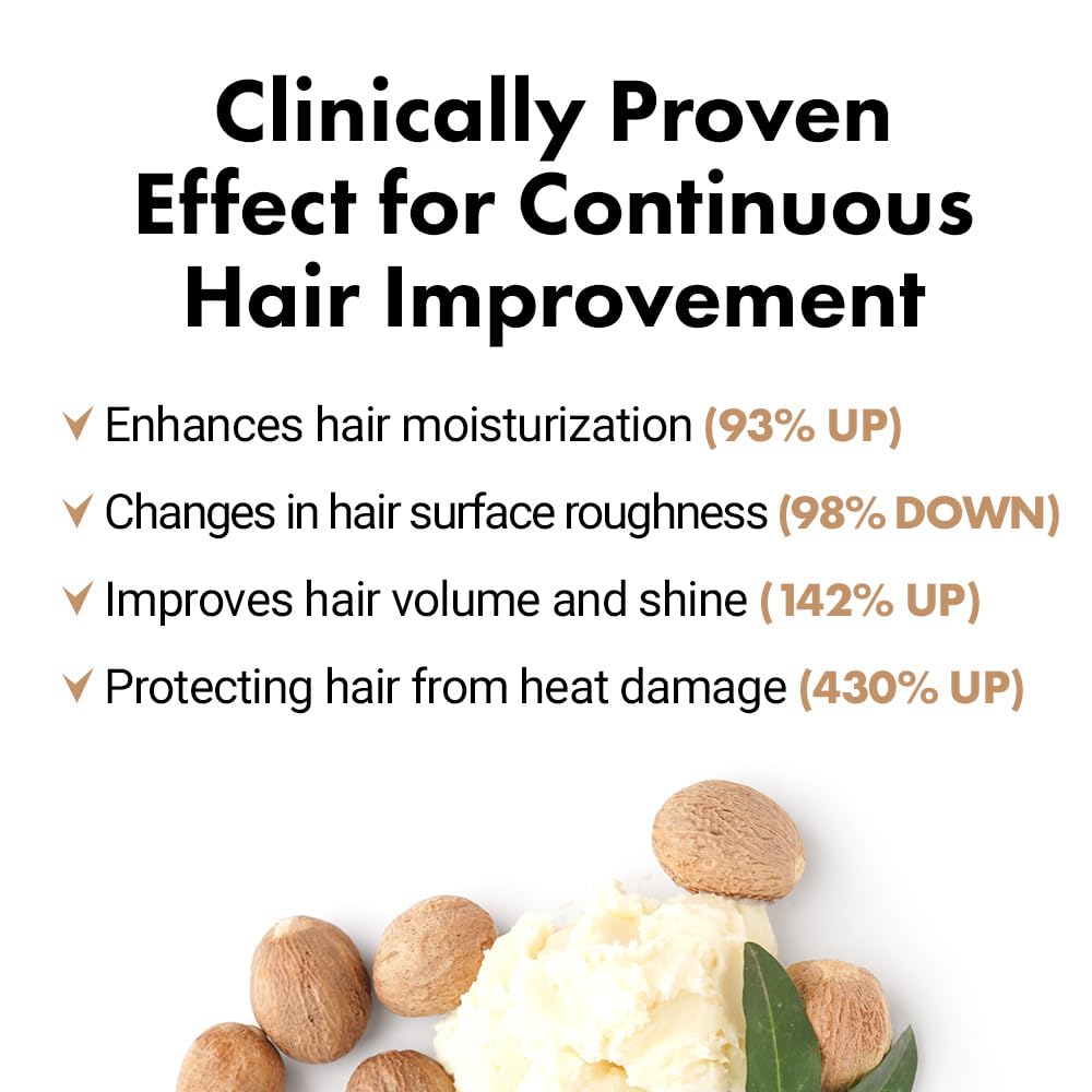 Rated GREEN paraben-free label reinforces safe, chemical-free hair care
