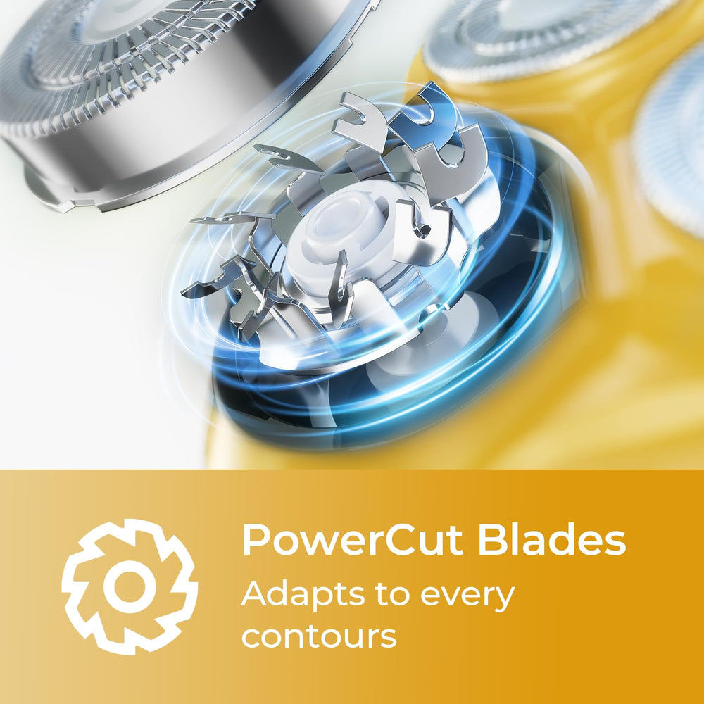 Rategist 3-in-1 razor trims beard, nose, and sideburns in one device.