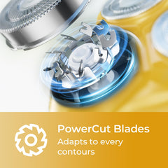 Rategist 3-in-1 razor trims beard, nose, and sideburns in one device.