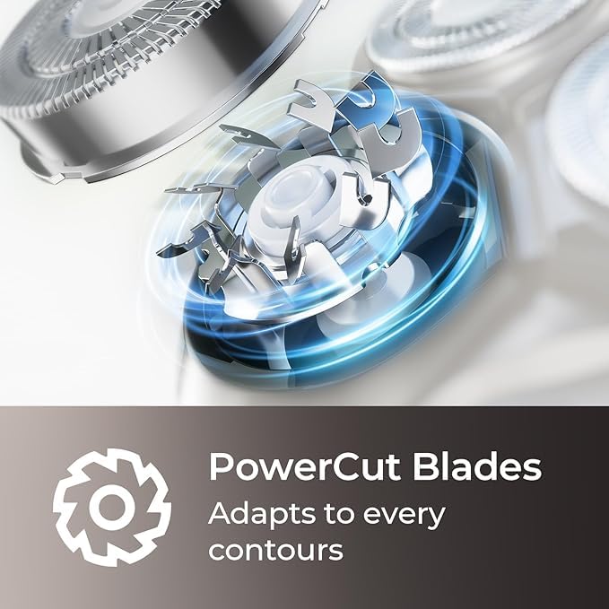 Rategist cordless razor nose trim for tidy nose hair removal.