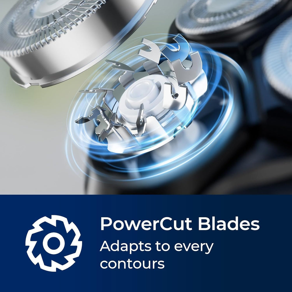 Rategist Eclipse Black razor side profile demonstrates compact grip for precise trimming
