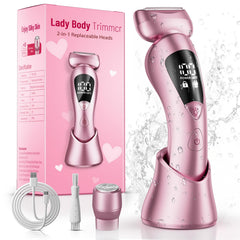 Rategist electric bikini trimmer bikini-area head for precise, gentle shaving.