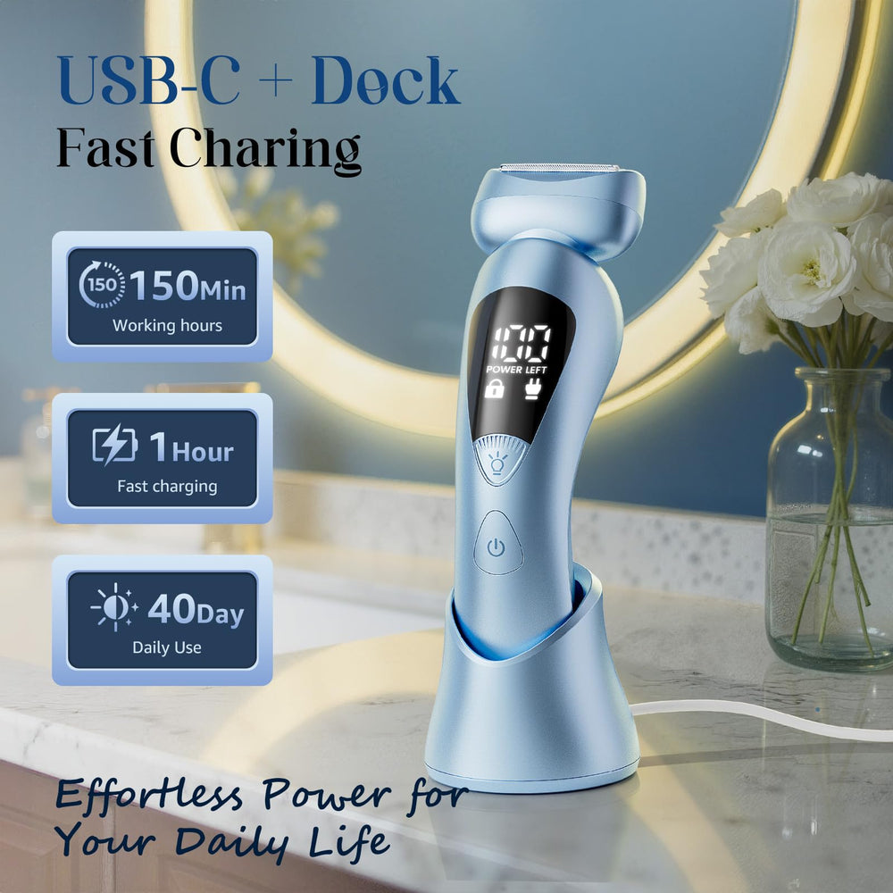 Rategist hypoallergenic blades reduce irritation for sensitive skin.