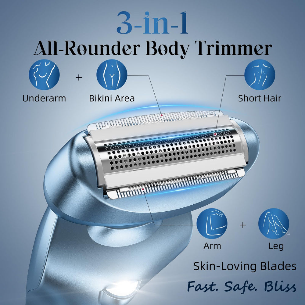 Rategist trimmer is IPX7 waterproof for dry and wet grooming.