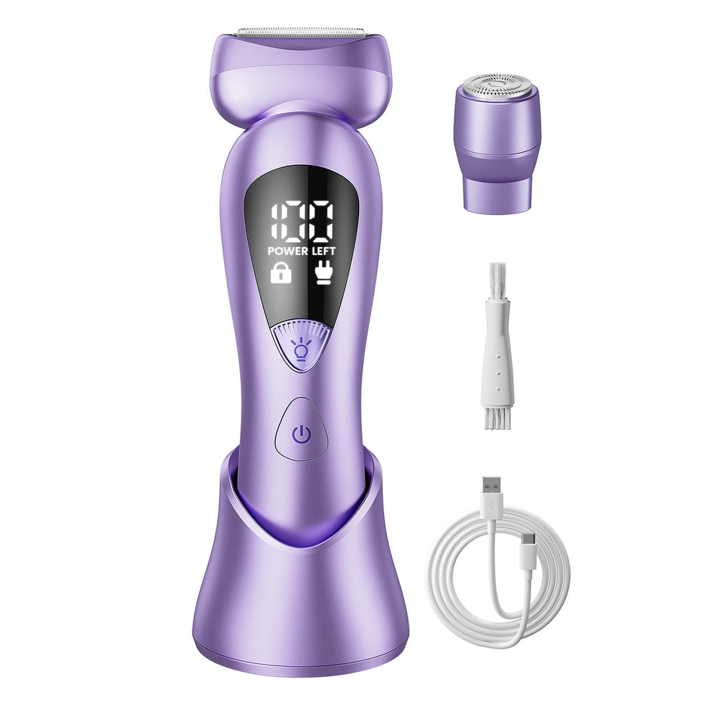 Rategist Electric Bikini Trimmer with LED display for precise grooming and quick touch-ups.