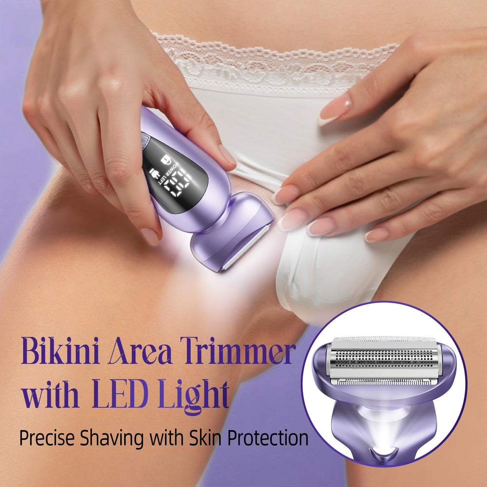 Rategist IPX7 waterproof shaver for wet or dry use and easy cleaning.