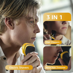 Rategist precision blades close-up in stainless steel for long-lasting sharpness.