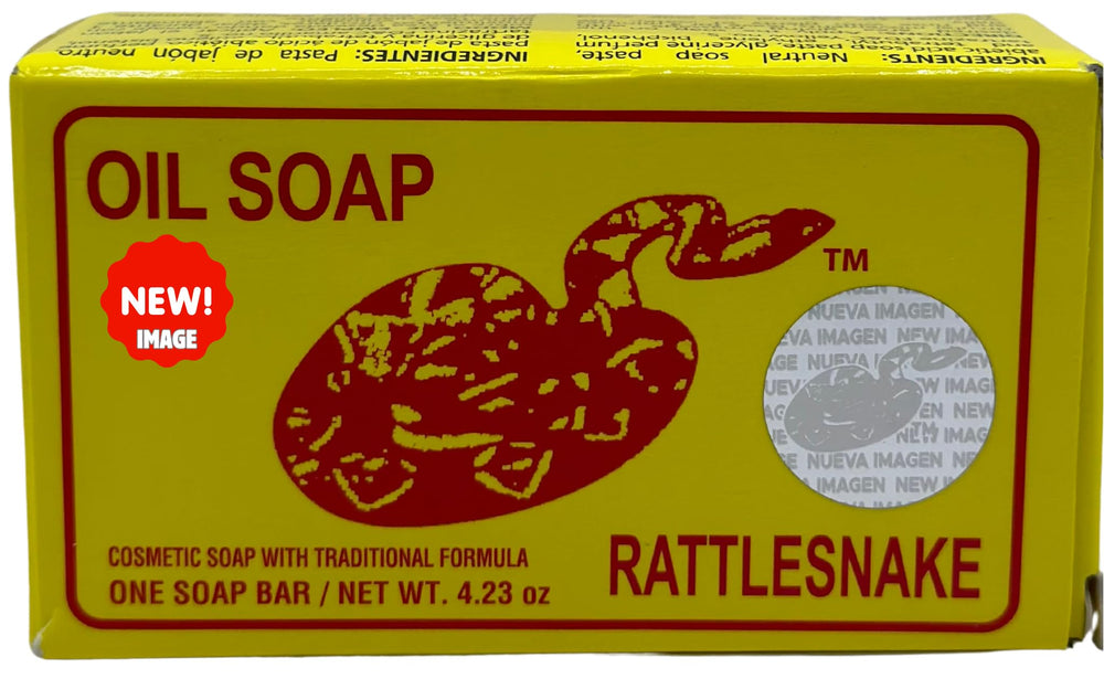 Rattlesnake oil soap foaming lather for face and body