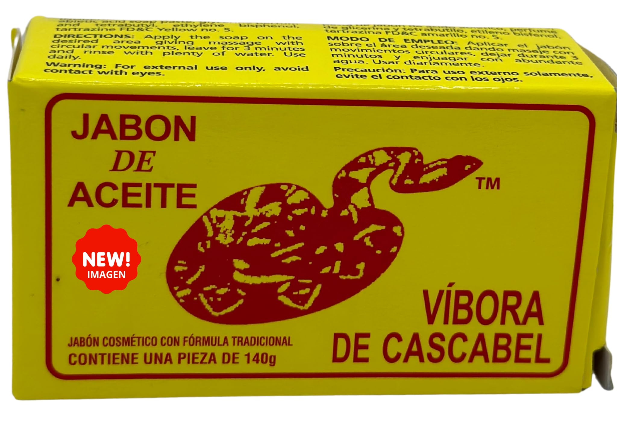 Rattlesnake oil soap with natural minerals and herbs detail
