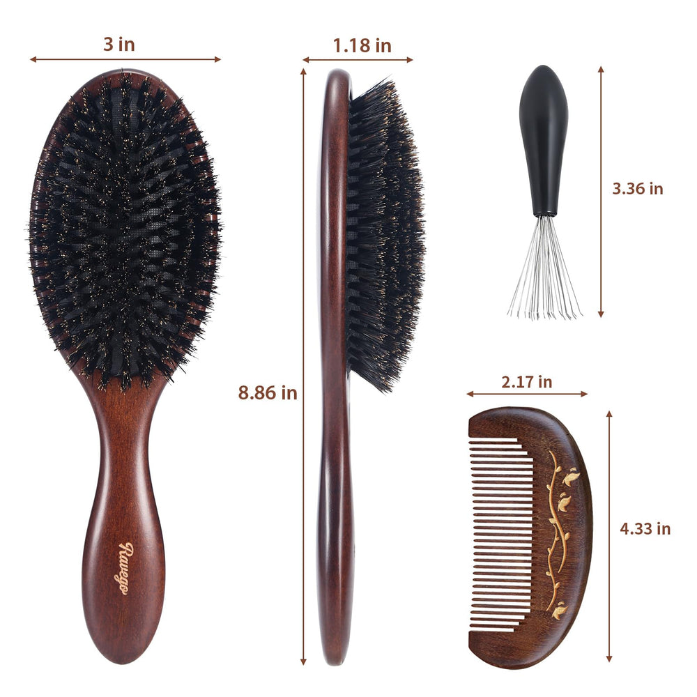 RAVEGO durable bristles maintain long-lasting performance through daily brushing
