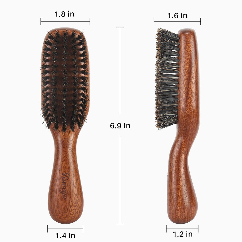 RAVEGO-sapele-wood-handle-detail ergonomic natural wood for durable grip