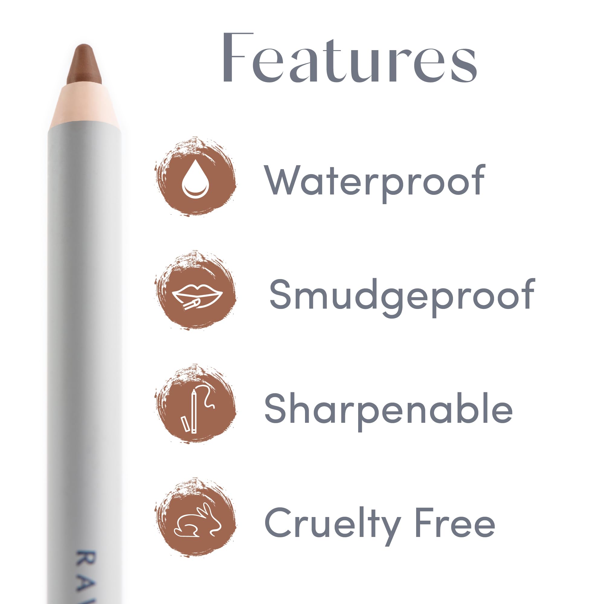 Ravie Beauty Lip Liner Honey packaging and cap showing travel-friendly design.