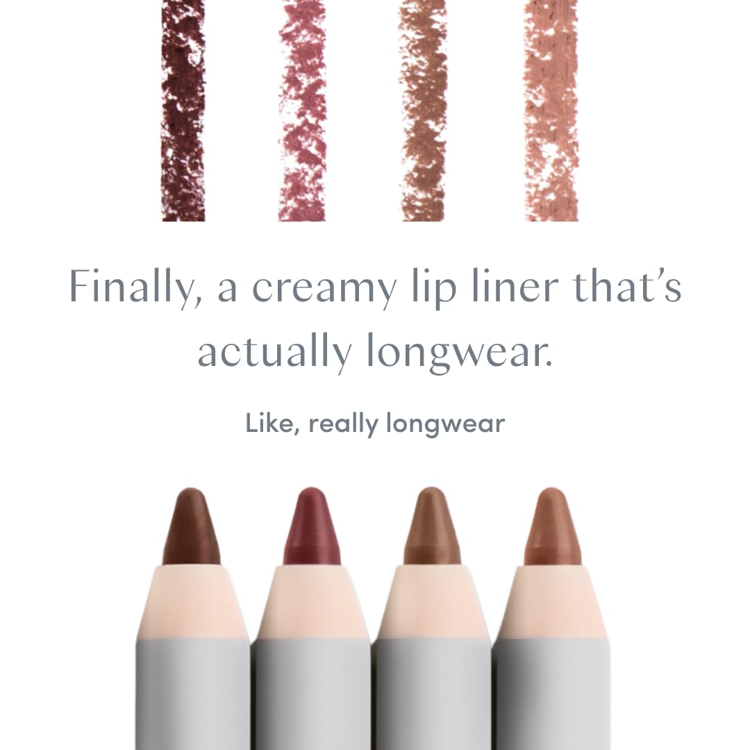 Ravie Beauty lip liner Honey soft-define on lips for everyday chic shaping.