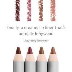 Ravie Beauty lip liner Honey soft-define on lips for everyday chic shaping.
