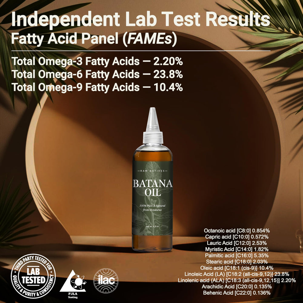 RAW ACTIVES Batana Oil Dr Sebi-inspired approach supports hair vitality and resilience.