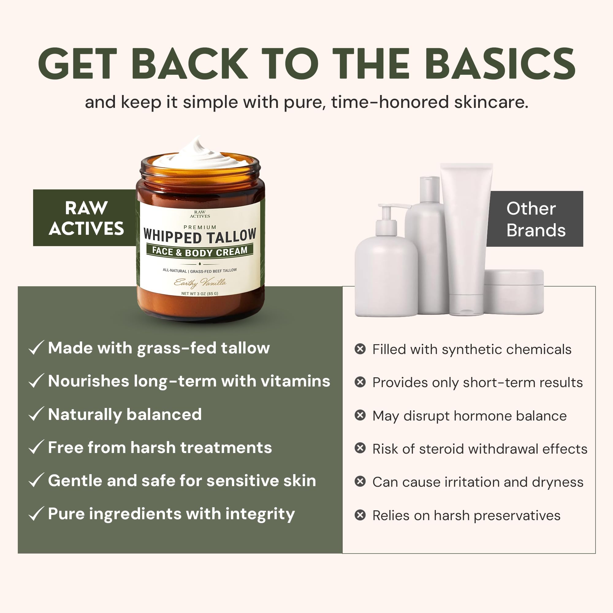 RAW ACTIVES rosehip oil bottle supports conditioning and even skin tone