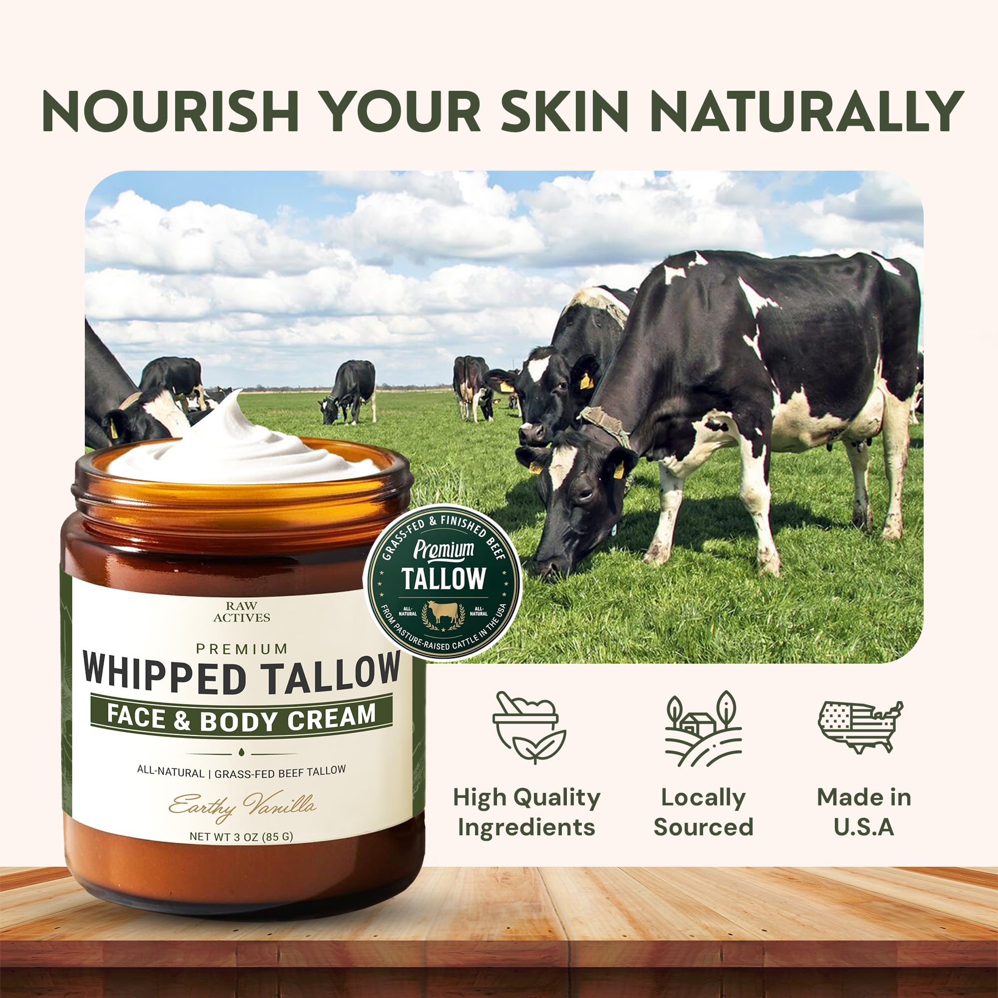 RAW ACTIVES tamanu oil bottle emphasizes soothing, restorative properties for irritated skin