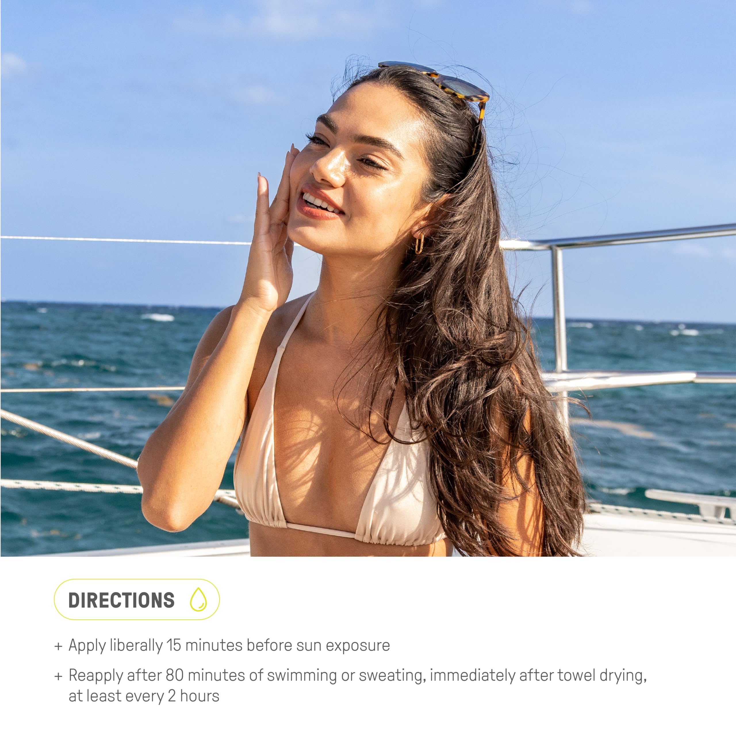 Raw Elements cruelty-free packaging symbol emphasizes ethical, plastic-free sun care