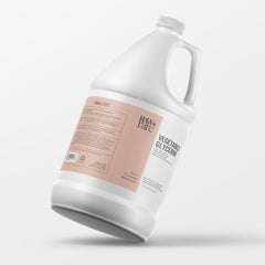 Raw Plus Rare glycerin bulk gallon ready for bulk cosmetic and DIY use.