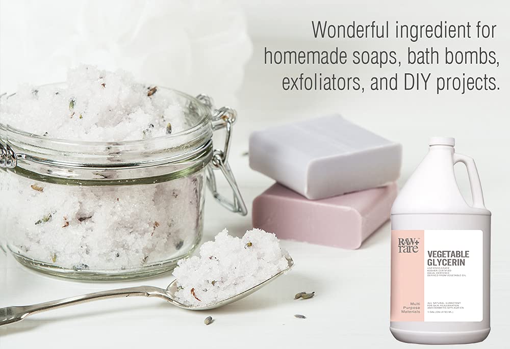 Raw Plus Rare glycerin crafts-brush-restoration helps rehydrate brushes and paints.