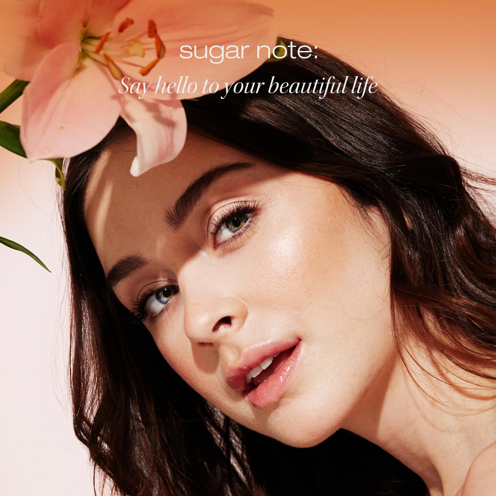 Raw Sugar Bounce Back lifestyle self-care shot promotes at home spa-like routine.