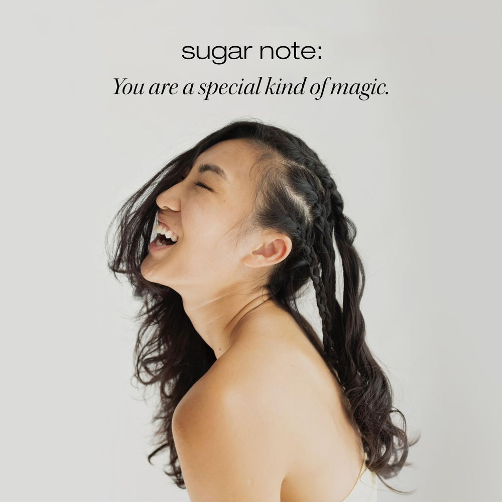 Raw Sugar clean ingredients label emphasizing vegan and animal-test-free commitment.