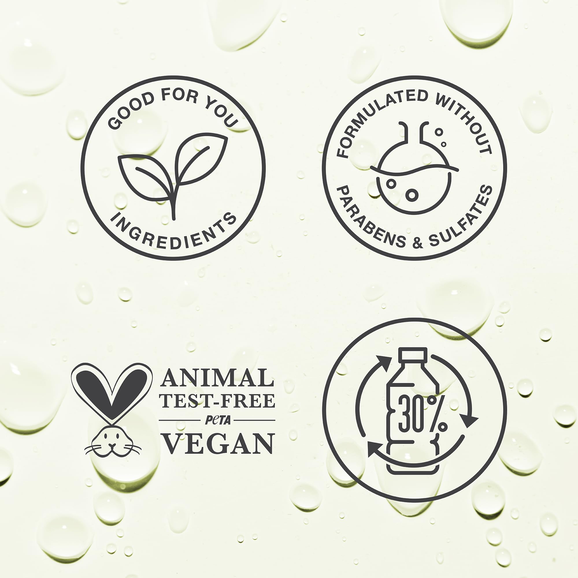 RAW SUGAR Cruelty-Free badge closeup