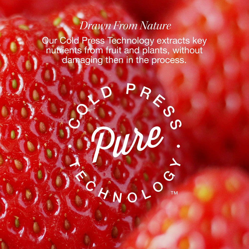 RAW SUGAR Protein Complex illustration supporting hair strength and manageability.