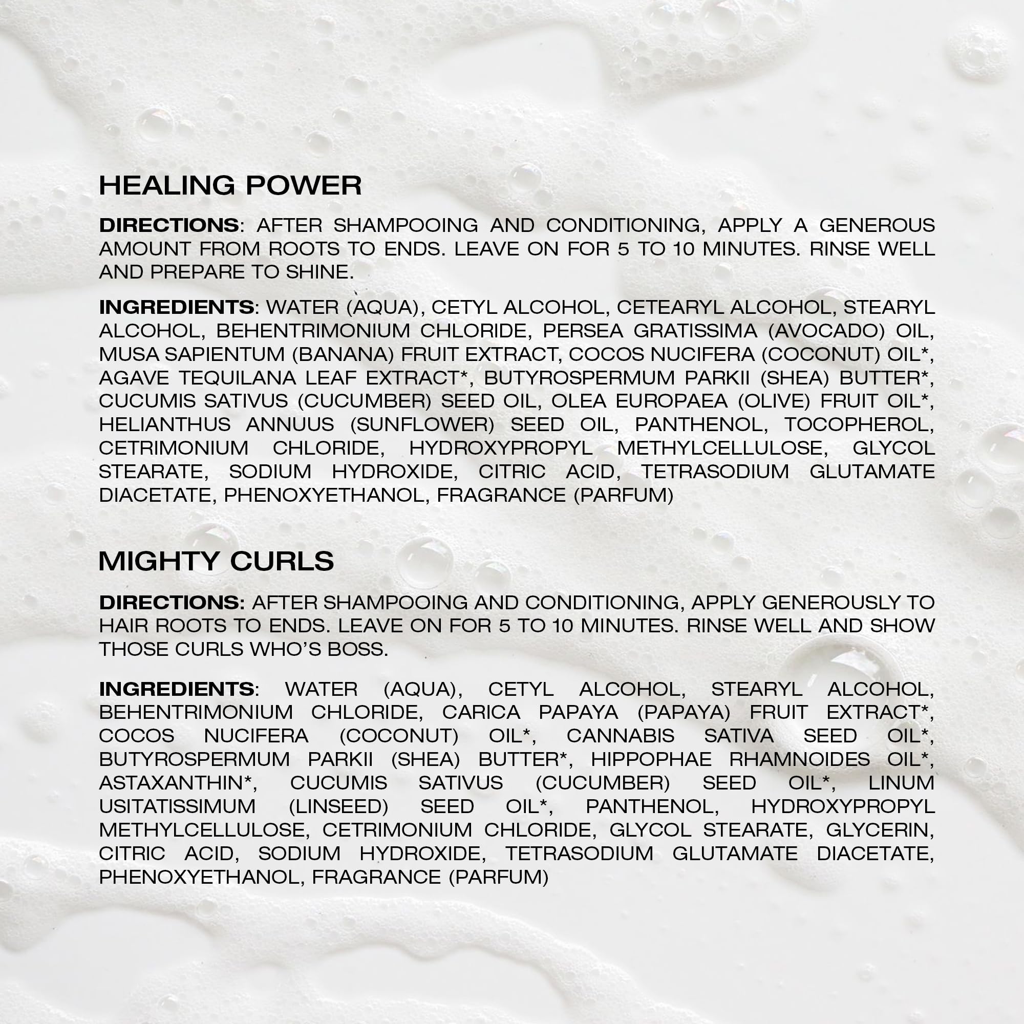 RAW SUGAR vegan, sulfate-free packaging badge emphasizing clean care.