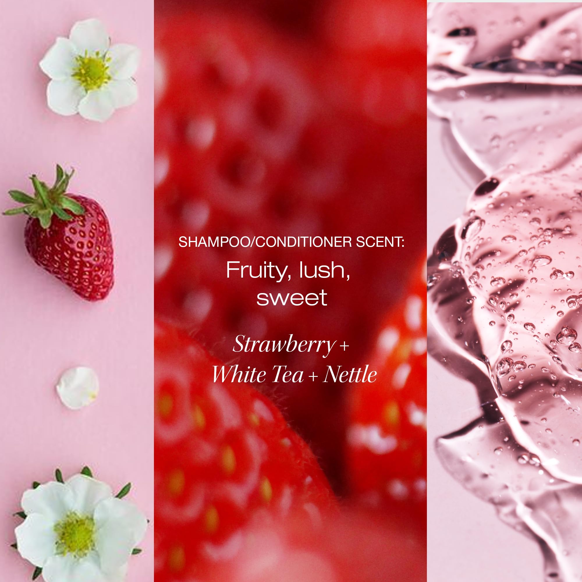 RAW SUGAR Volume Revive Conditioner Smooth-Hair Show for frizz control and shine.