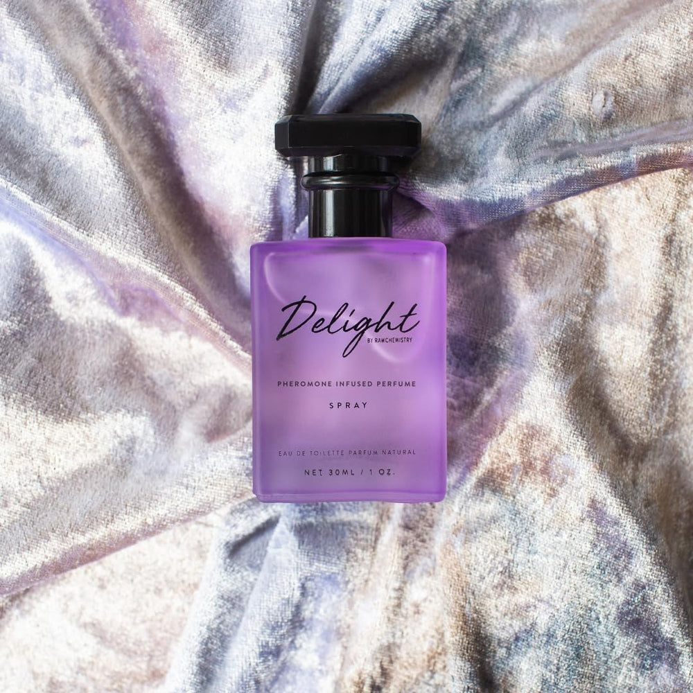 RawChemistry Delight luxury packaging and presentation