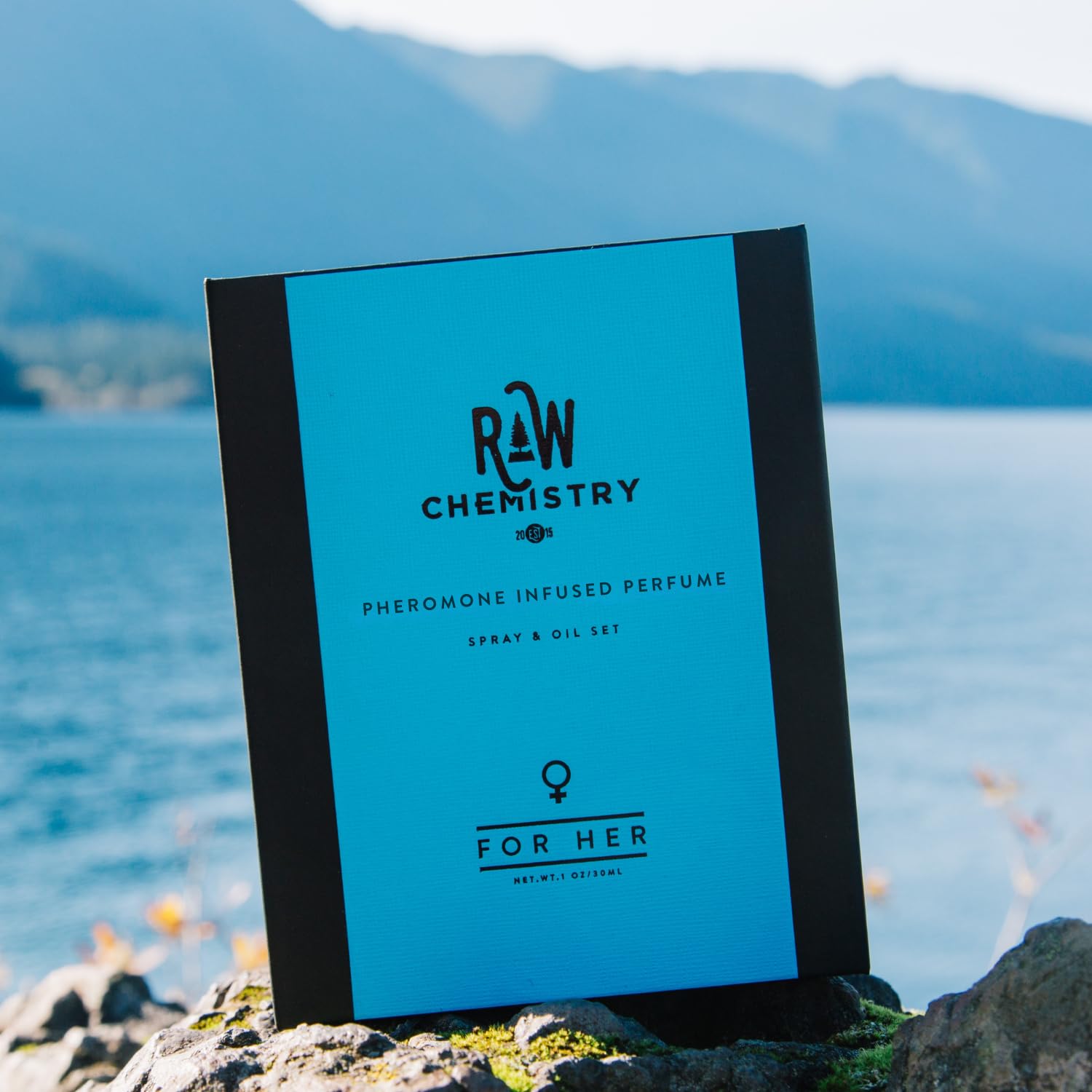 RawChemistry For Her application tips show casual night wear versatility.