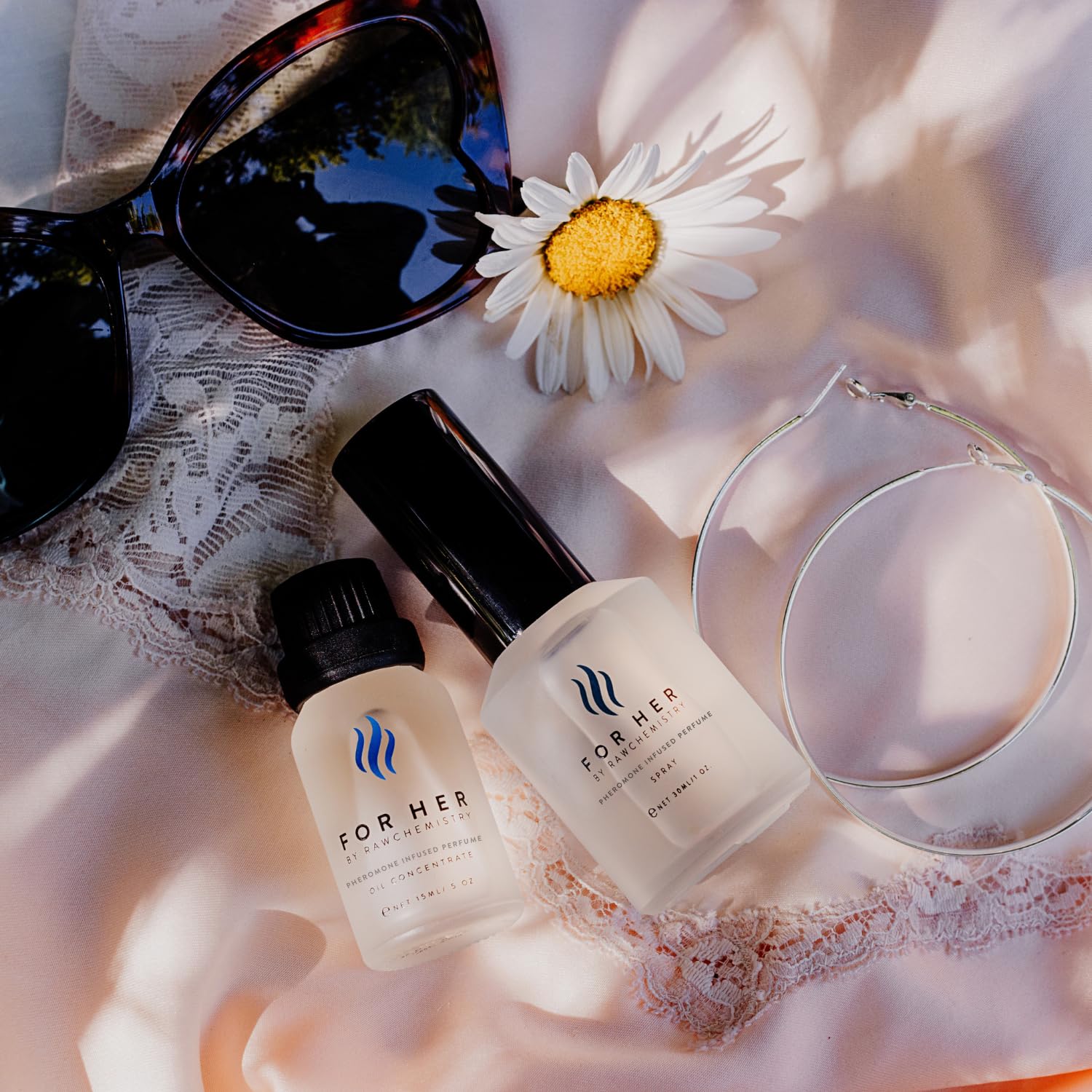 RawChemistry For Her gift set box presents a ready-to-gift option with a premium feminine scent.